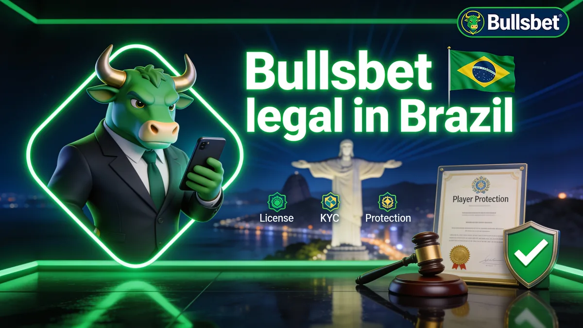 bullsbet no Brasil — A Bullsbet é legal e confiável no Brasil?