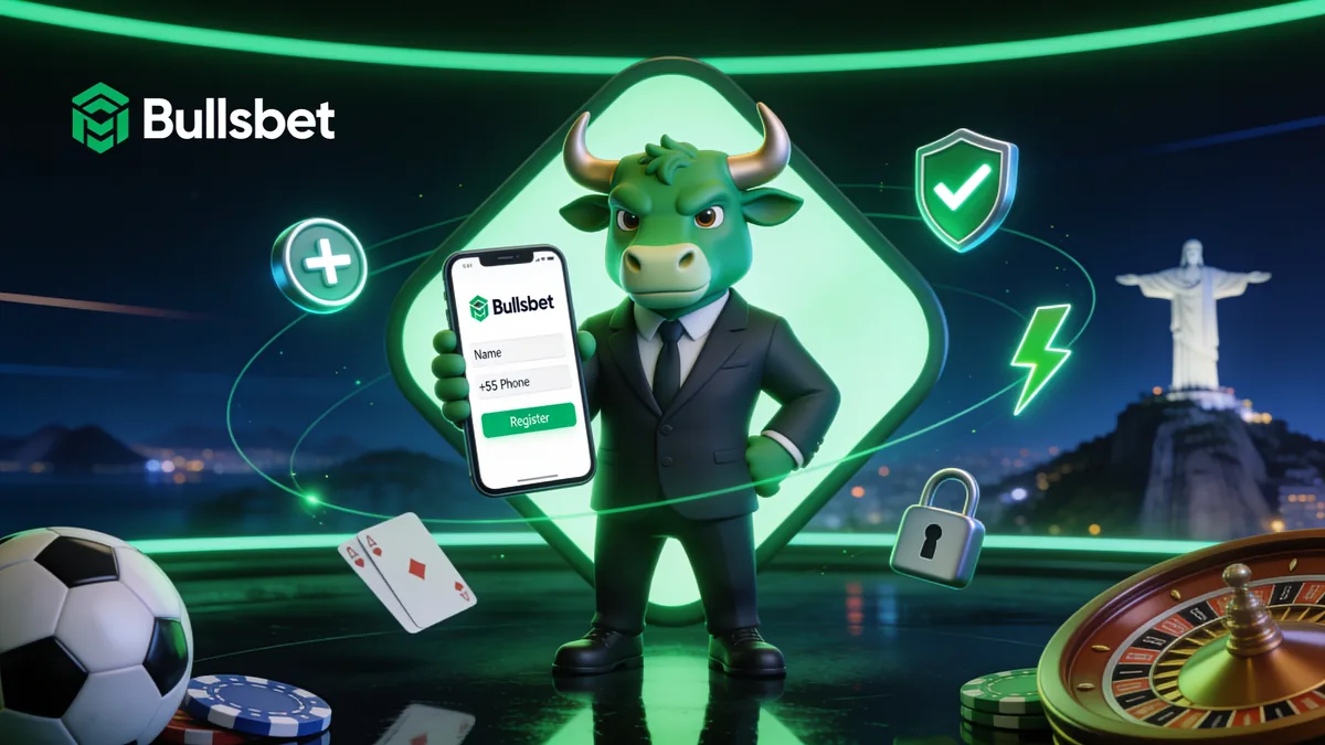 Como Fazer o Cadastro no Bullsbet?: guia de bullsbet para jogadores no Brasil